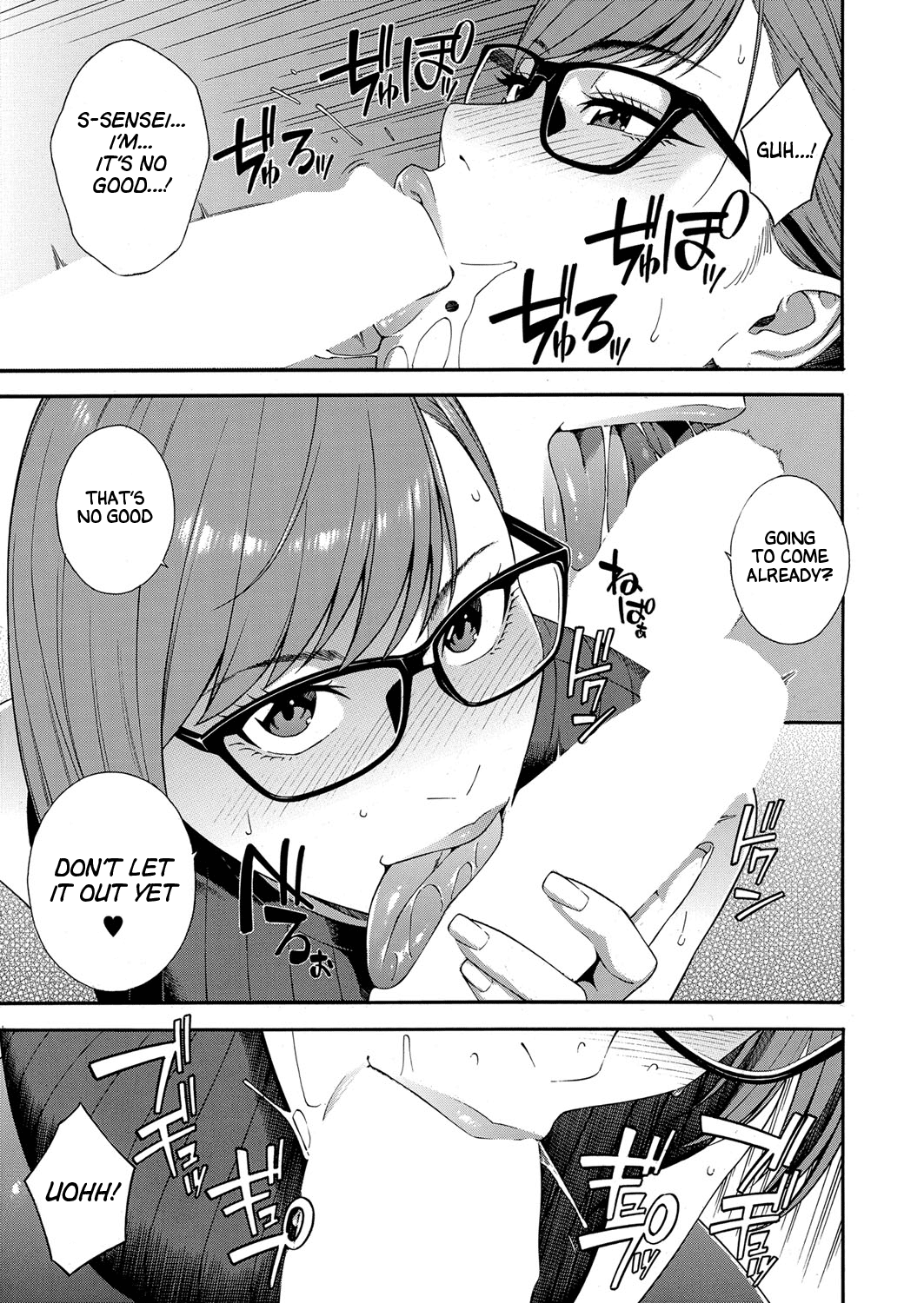 Hentai Manga Comic-Blowjob Research Club-Chapter 4-7